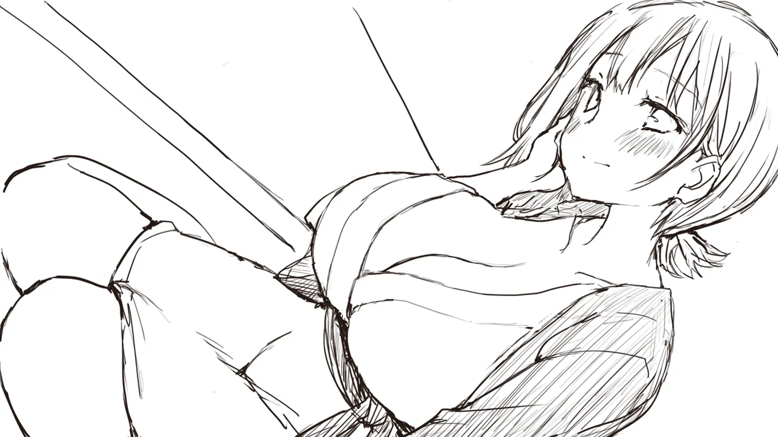 Ore Ga Hitotsuma To Yatta Hanashi - Oretsuma -_Rough Sketch